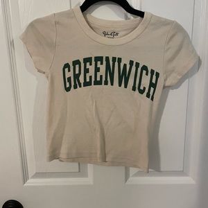 Brandy Melville greenwich top